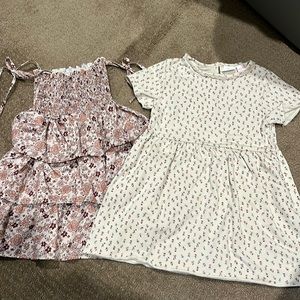 Set of two Zara dress for girls size 3-4